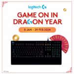 LOGITECH G213 PRODIGY MEMBRANE KEYBOARD
