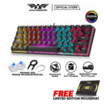 ARMAGEDDON MKA-1C NEO PSYCHSWIFT MECHANICAL KEYBOARD