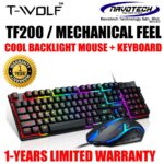 T-WOLF TF200 MEMBRANE KEYBOARD