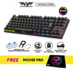 ARMAGEDDON MKA-1C NEO PSYCHRAVEN MECHANICAL KEYBOARD
