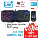 HK GK1100 MEMBRANE KEYBOARD