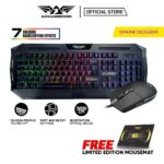 ARMAGEDDON AK6770/AK6880 MEMBRANE KEYBOARD