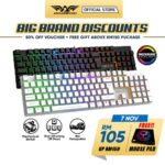 ARMAGEDDON MKA-7C NEO PSYCHEAGLE MECHANICAL KEYBOARD