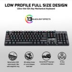 ARMAGEDDON SMK 12R MECHANICAL KEYBOARD