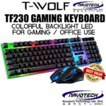 T-WOLF TF200 MEMBRANE KEYBOARD
