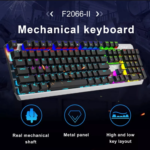AULA F2066-II MECHANICAL KEYBOARD