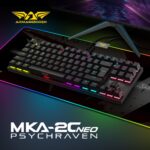 ARMAGEDDON MKA-1C NEO PSYCHRAVEN MECHANICAL KEYBOARD