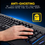 ARMAGEDDON AK-6770 MEMBRANE KEYBOARD