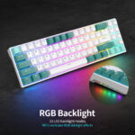 ROYAL KLUDGE R71 MECHANICAL KEYBOARD