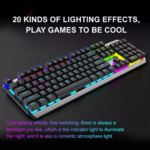 AULA F2066-II MECHANICAL KEYBOARD