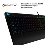 LOGITECH G213 PRODIGY MEMBRANE KEYBOARD