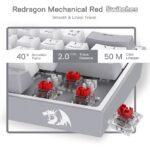 REDRAGON K617 MECHANICAL KEYBOARD