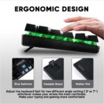 ARMAGEDDON MKA-7C NEO PSYCHEAGLE MECHANICAL KEYBOARD