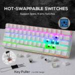 ROYAL KLUDGE R61 MECHANICAL KEYBOARD