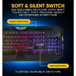 ARMAGEDDON AK-6770 MEMBRANE KEYBOARD