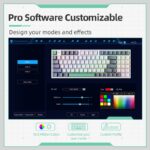 MACHENIKE K500 MECHANICAL KEYBOARD