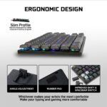 ARMAGEDDON SMK 12R MECHANICAL KEYBOARD