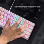 ARMAGEDDON MKA-1C NEO PSYCHSWIFT MECHANICAL KEYBOARD
