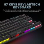 ARMAGEDDON MKA-1C NEO PSYCHRAVEN MECHANICAL KEYBOARD