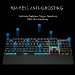 AULA F2088 MECHANICAL KEYBOARD
