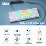 ROYAL KLUDGE R61 MECHANICAL KEYBOARD