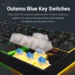 REDRAGON K552 KUMARA MECHANICAL KEYBOARD