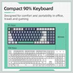 MACHENIKE K500 MECHANICAL KEYBOARD
