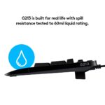 LOGITECH G213 PRODIGY MEMBRANE KEYBOARD