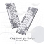 REDRAGON K617 MECHANICAL KEYBOARD