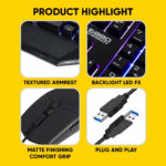 ARMAGEDDON AK-6770 MEMBRANE KEYBOARD