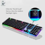 T-WOLF TF200 MEMBRANE KEYBOARD