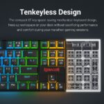 REDRAGON K552 KUMARA MECHANICAL KEYBOARD