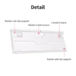 ROYAL KLUDGE R87 MECHANICAL KEYBOARD