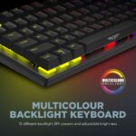 ARMAGEDDON MKA-1C NEO PSYCHRAVEN MECHANICAL KEYBOARD