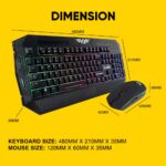 ARMAGEDDON AK6770/AK6880 MEMBRANE KEYBOARD