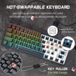 ROYAL KLUDGE R61 MECHANICAL KEYBOARD