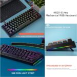 LEAVEN K620 MECHANICAL KEYBOARD
