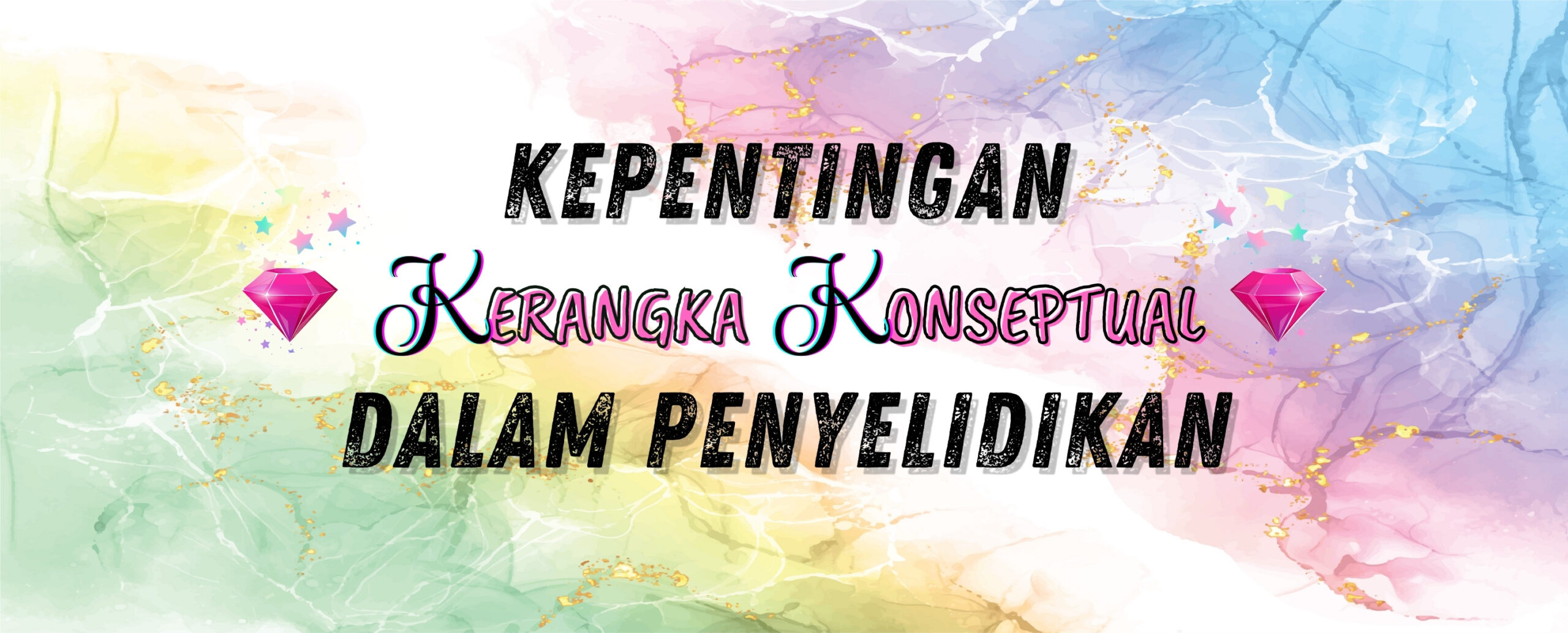 Read more about the article Kepentingan Kerangka Konseptual dalam Penyelidikan