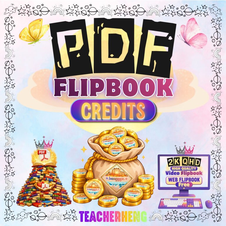 Flipbook Studio Credits Reload