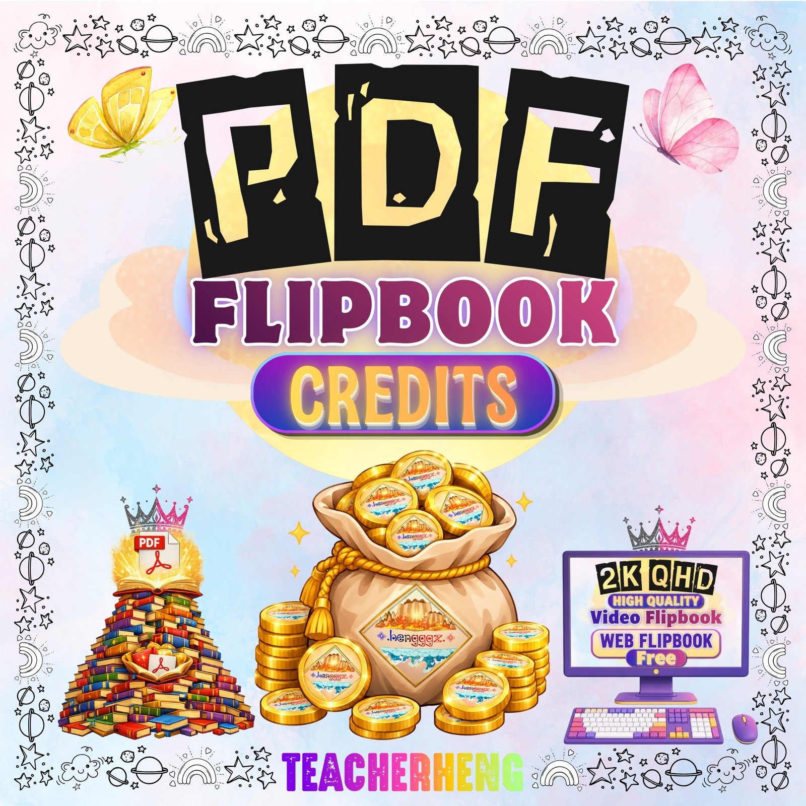 Flipbook Studio Credits Reload