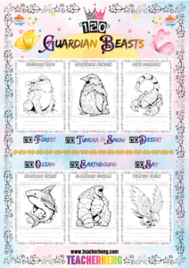 120 GUARDIAN BEASTS