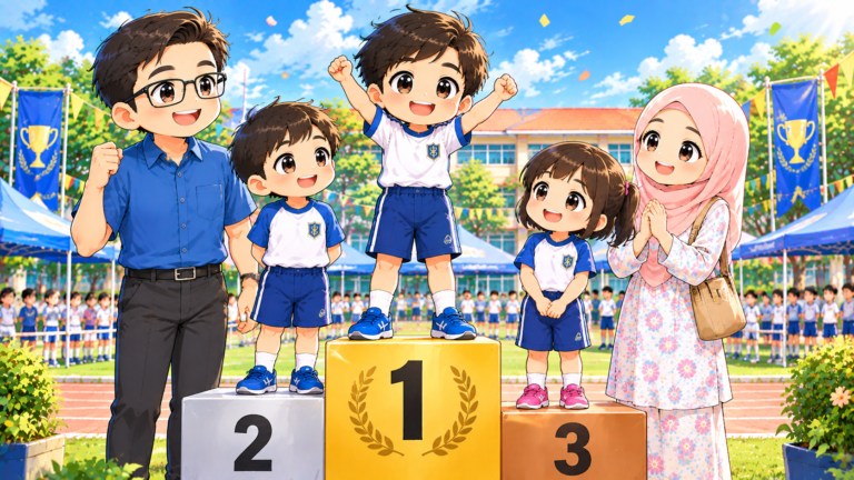 BM K31: Hari Sukan Sekolah Saya